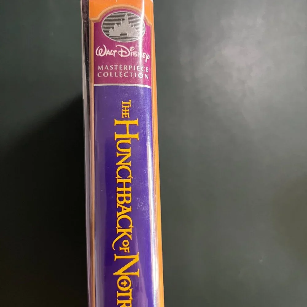 A Disney Masterpiece VHS – The Hunchback of Notre Dame – #7955-1 First Pressing